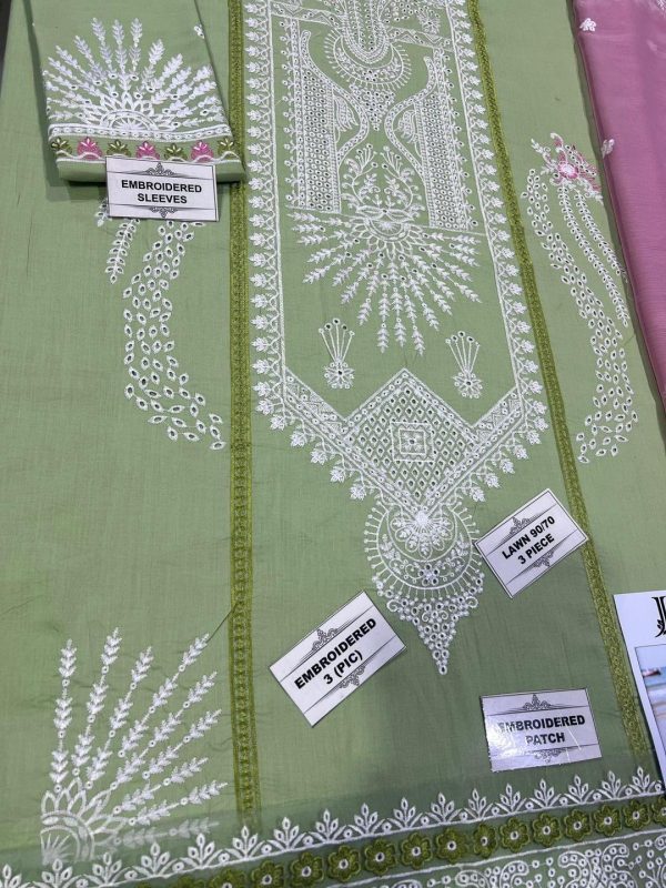 EMBROIDERED LUXURY LAWN SL23-D1 - Image 3