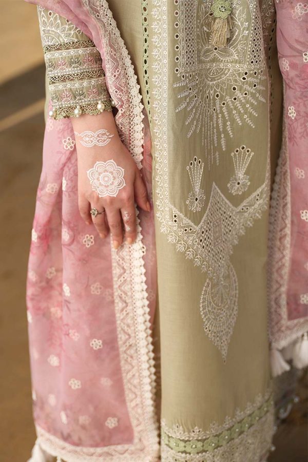 EMBROIDERED LUXURY LAWN SL23-D1 - Image 10
