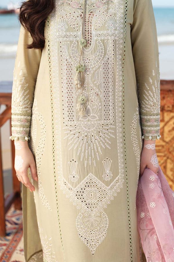 EMBROIDERED LUXURY LAWN SL23-D1 - Image 11