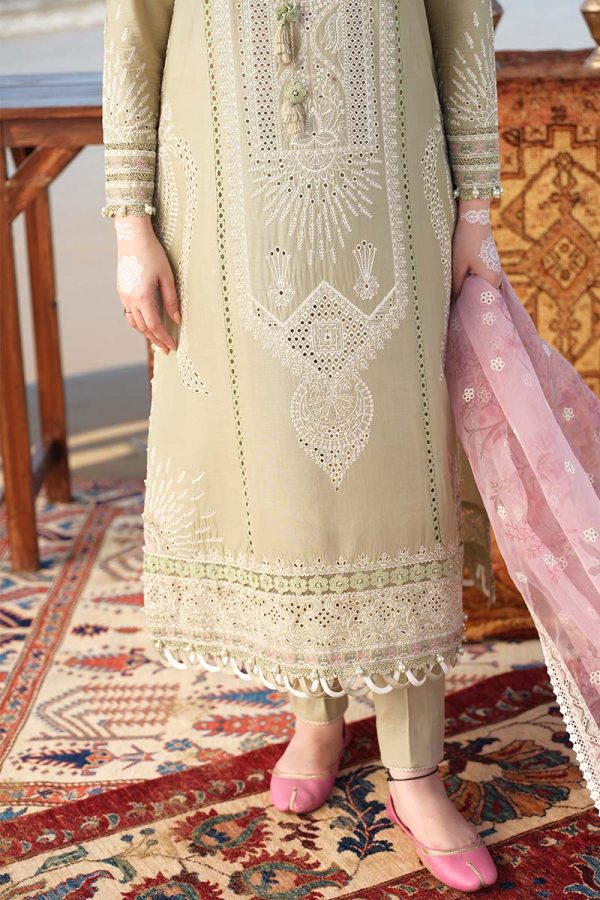 EMBROIDERED LUXURY LAWN SL23-D1 - Image 12