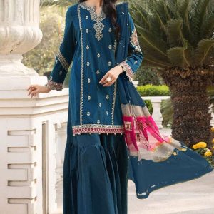 Suit Teal DW-EF23-39