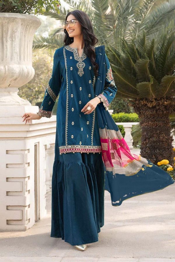 Suit Teal DW-EF23-39