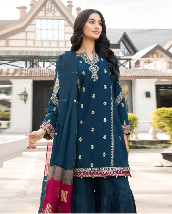 Suit Teal DW-EF23-39 - Image 2